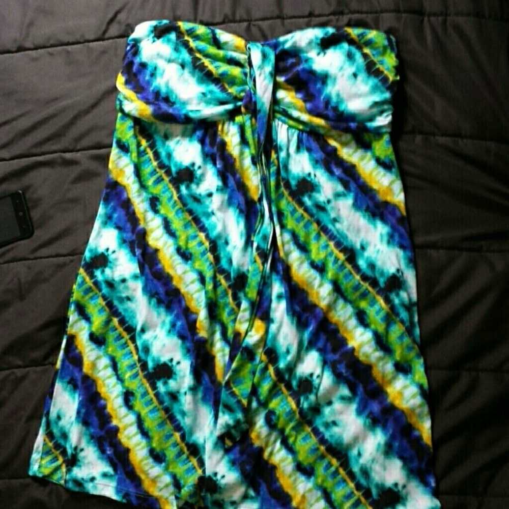 tiedye top